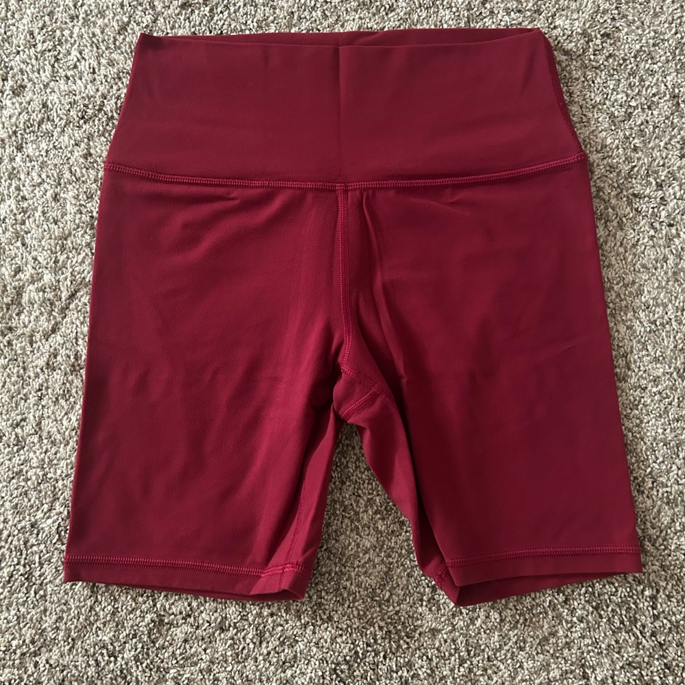 Athleta Transcend Bike Shorts